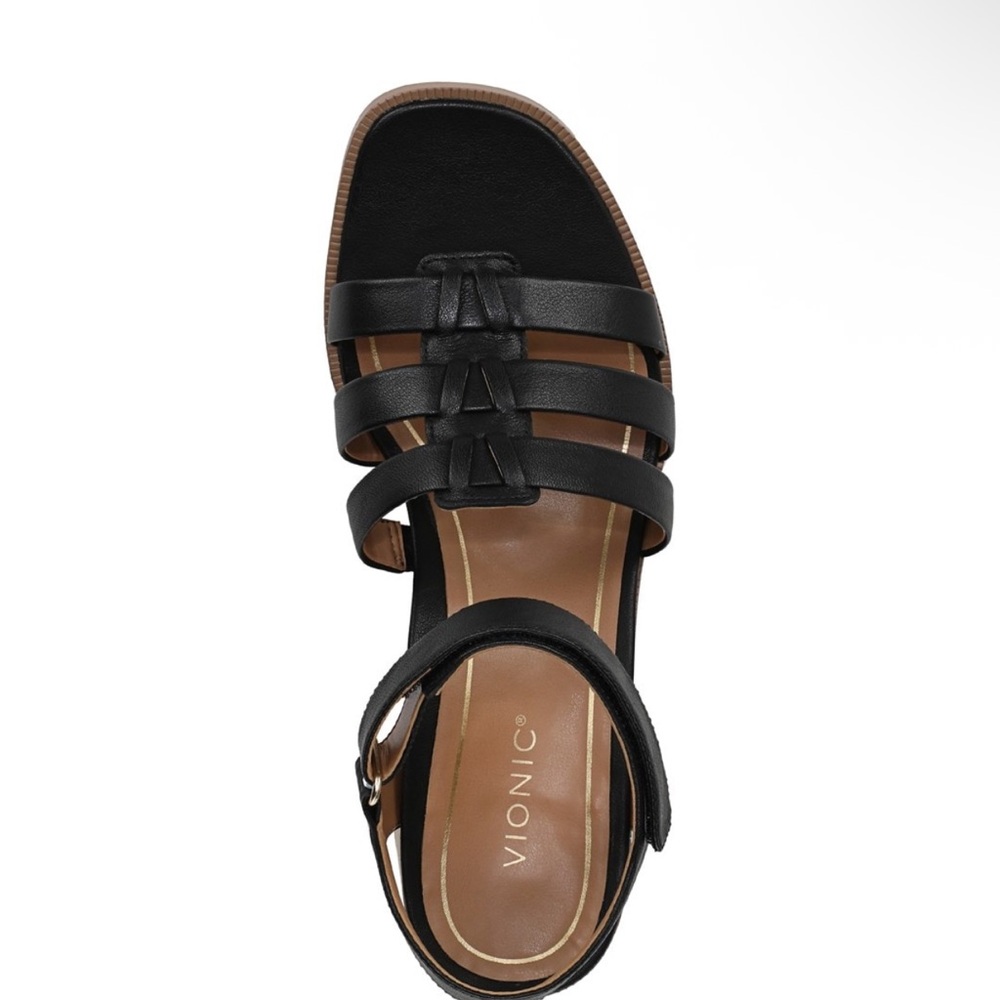 Vionic Women's Maisy Dress Sandal - Black - Picture 4 of 9